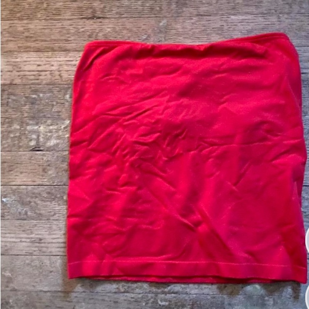 Target Bright Red Women's Crop Top